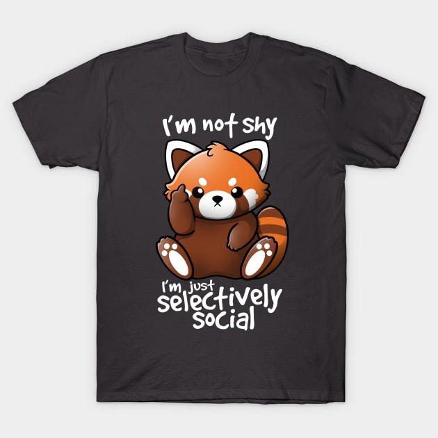 Red panda t shirt 2025